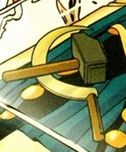 Vanguards Hammer and Sickle