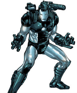War Machine Armor