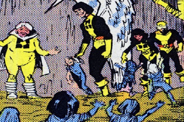 New Mutant Bratpack (Earth-87050)