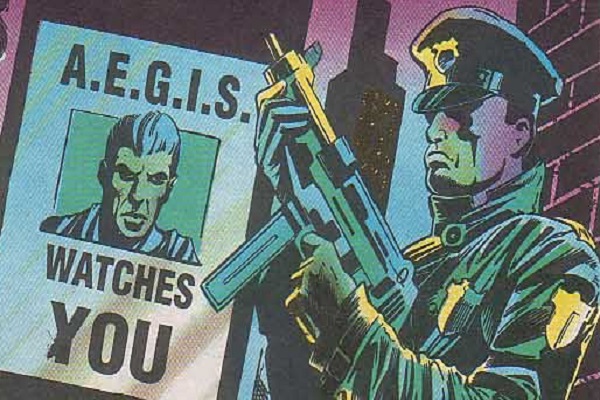 A.E.G.I.S. (Earth-92126)