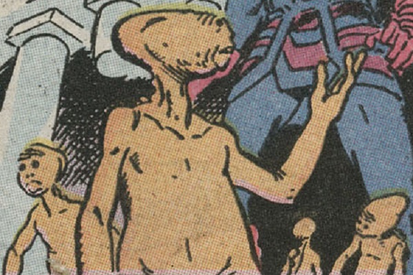 Borborygm (Earth-8908)