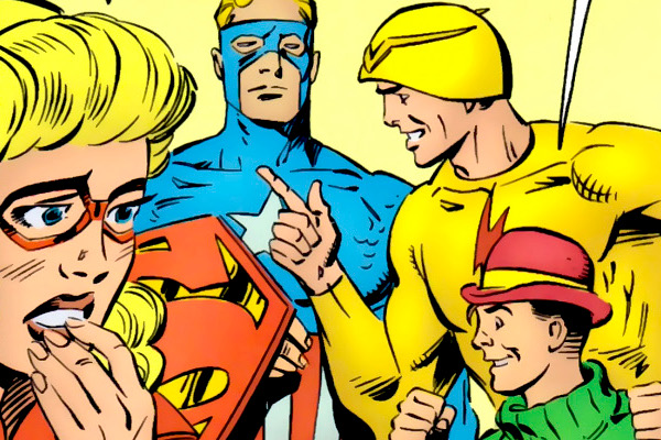 All-Star Winners Squadron (Amalgam)