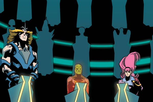 Alpha Flight Board of Governors