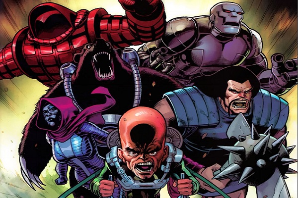 Alpha Gen Soviet Super-Soldiers