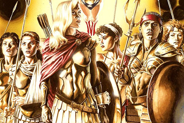 Amazons of Themyscira (New Earth)