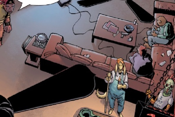 Animal Evolutionaries (Earth-1610)