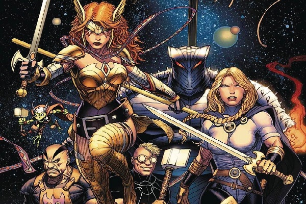 Asgardians of the Galaxy
