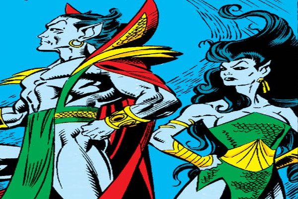 Atlanteans (Earth-9105)