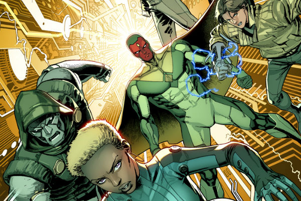 Avengers Artificial Intelligence Squad