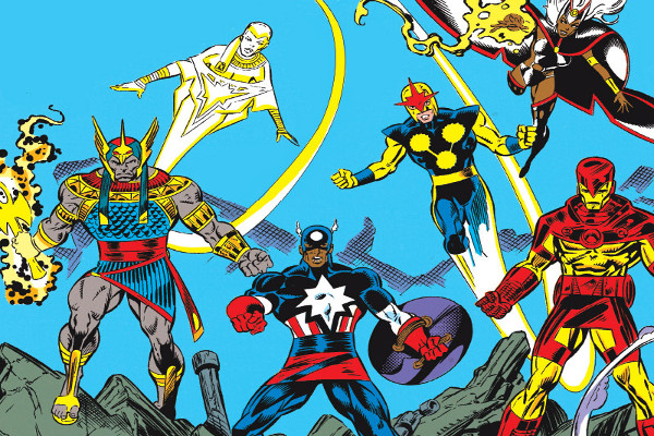 Avengers (Earth-9105)