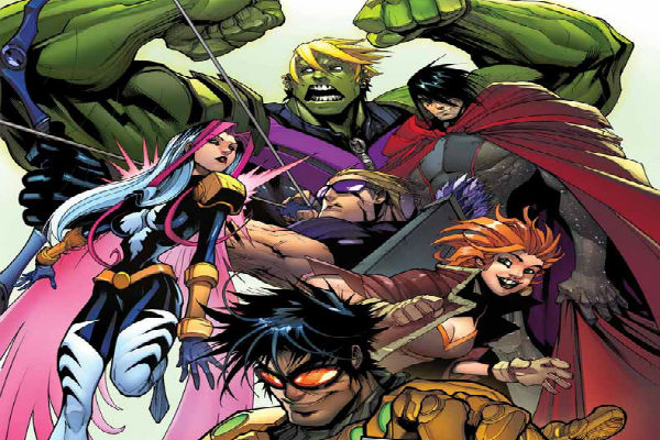 Avengers Idea Mechanics