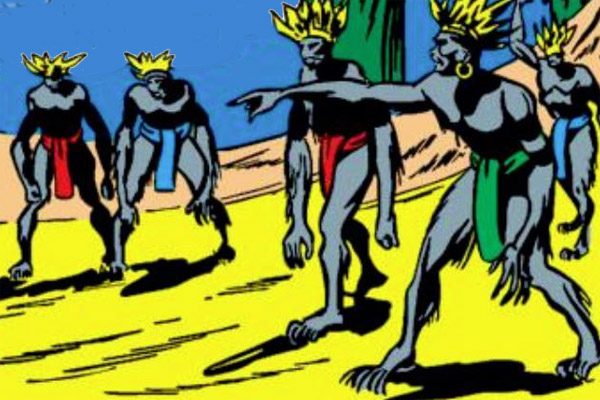 Bird-Men (African tribe)