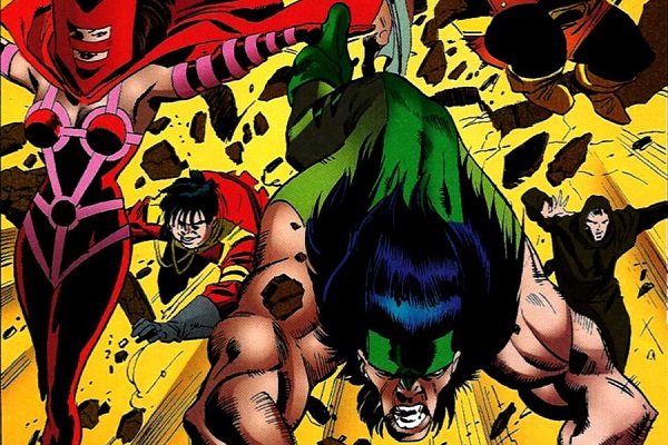 Brotherhood of Evil Gods (Amalgamations)