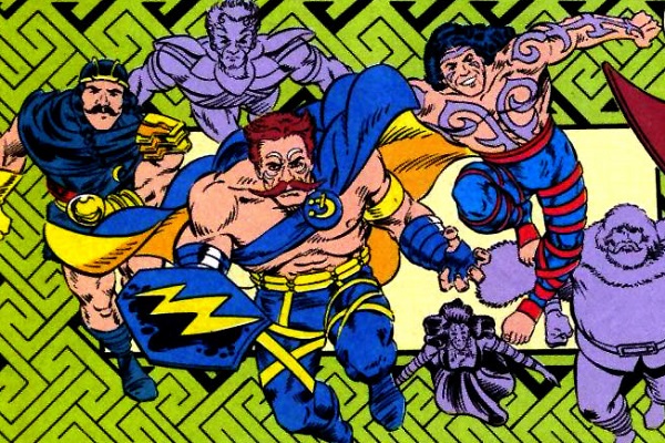 Danaans (Earth-9260)