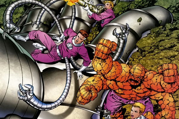 Challengers of the Fantastic (Amalgam)