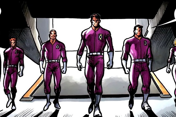 Challengers of the Unknown (New Earth)