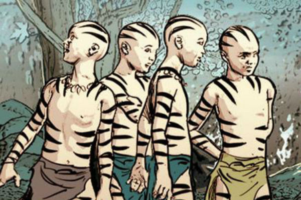 Children of the Sun (Ex Nihilo creation)