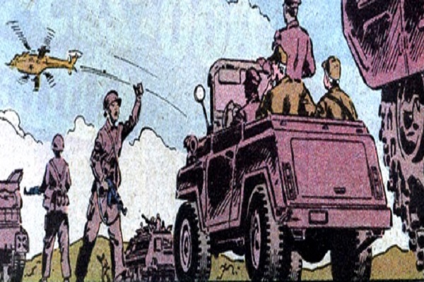 Chinese Military (Earth-8908)