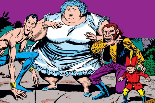 Circus of Lost Souls