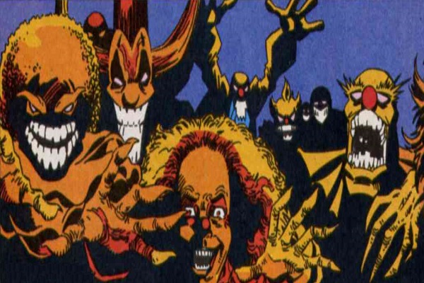 Evil Clowns from Dimension X