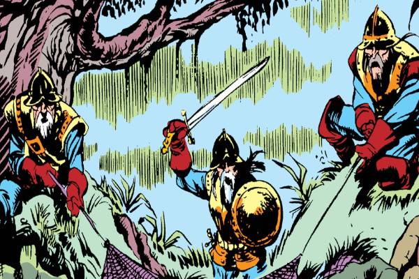 Conquistadors (La Hacienda)