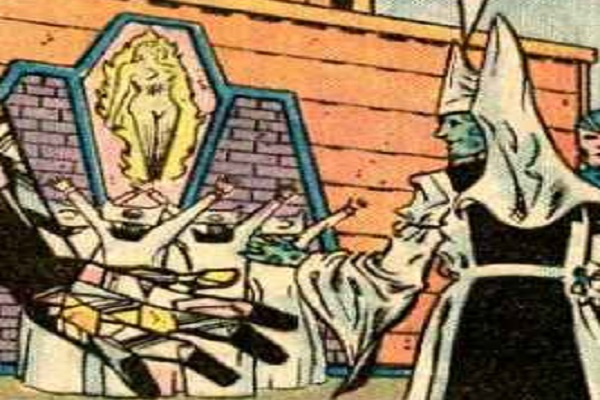 Convent of the Living Fire