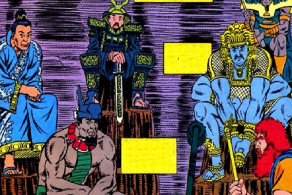 Council of Godheads (Earth-9260)