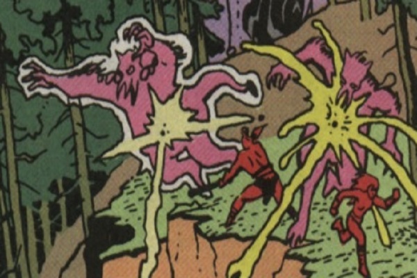 Creatures of the Caves