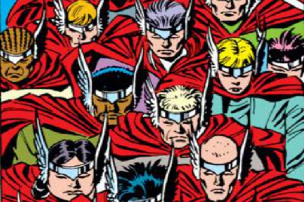 Cult of the Hammer (Earth-8710)