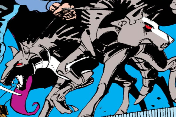 Cyborg Hunter-Killer Dingos