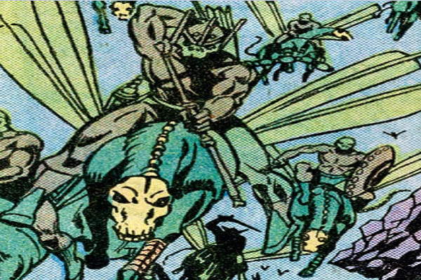 Cavalry of the Damned