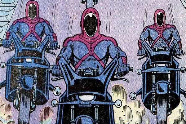 Dark Riders (Cyborgs)