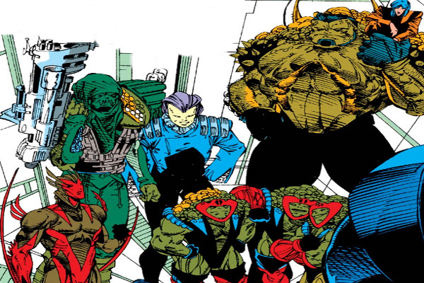 Dark Riders (Riders of the Storm)