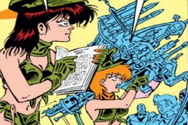 Dirty Angels (Earth-9019)