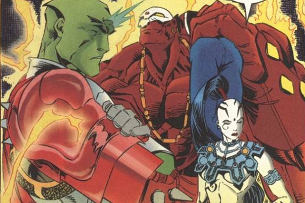 Dragons of the Crimson Dawn