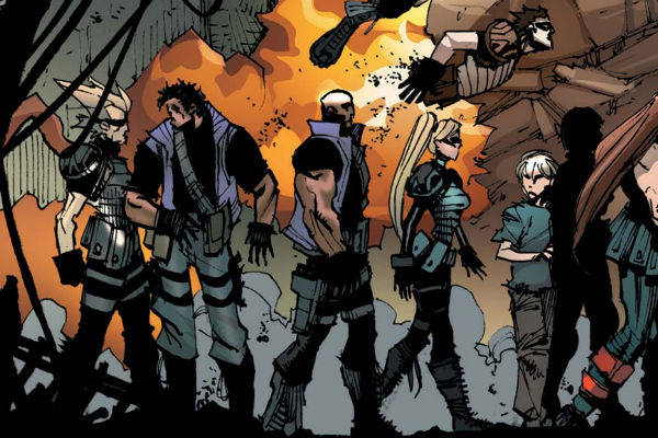 Elite Mutant Force (Earth-51518)