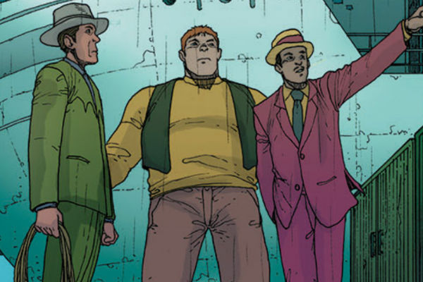 Enforcers (Earth-22191)