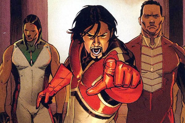 European Defense Force (Earth-1610)