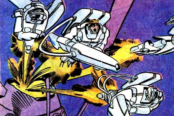 Evolutionary Stormtroopers