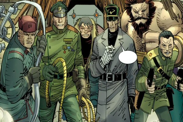 Exiles (Ex-Axis Soldiers)