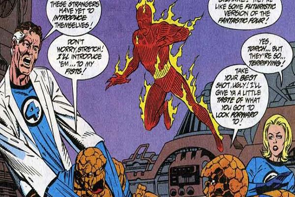 Fantastic Four (Earth-49487)