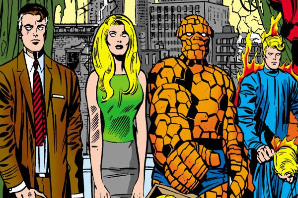 Fantastic Four (Mad Thinker androids)