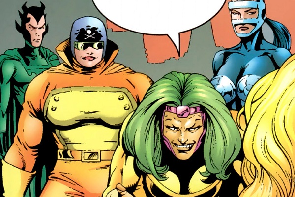 Female Furies (Amalgam)