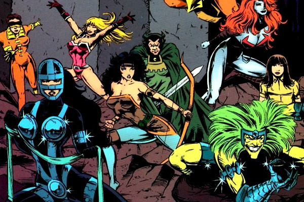 Female Furies (New Earth)
