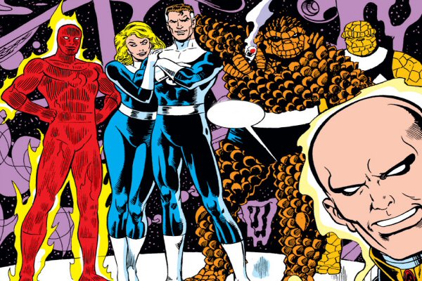 Fantastic Four (Aron the Watcher creations)