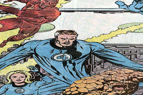 Fantastic Four (Franklin Richards mental constructs)