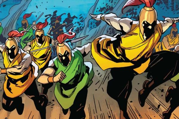 Five Weapons Society