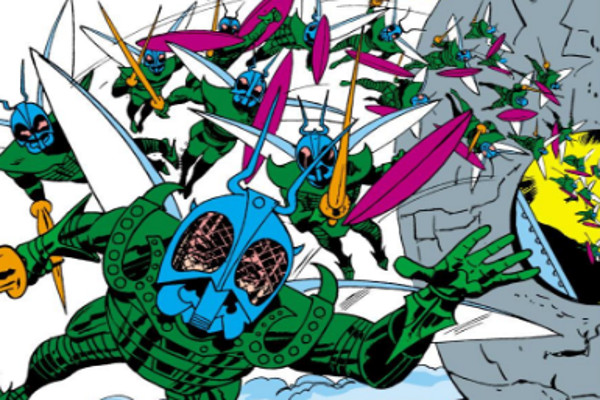 Flying Trolls of Thryheim