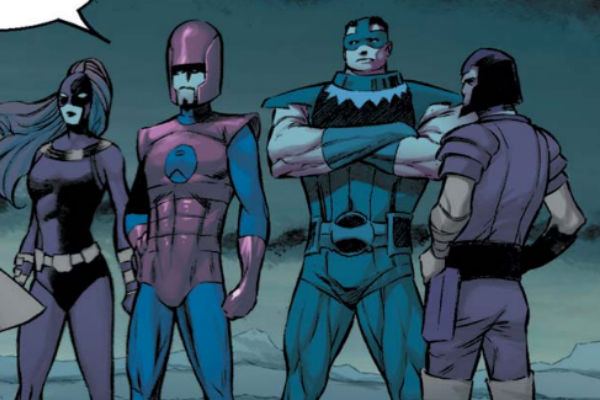Frightful Four (Earth-66232)
