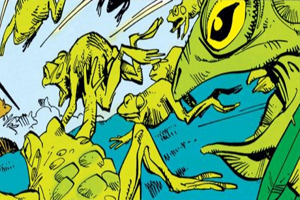 Frogs of Central Park